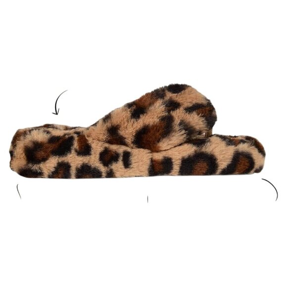 Journee Collection Womens Dream Slip-on Sleepwear Flip-Flops - Picture 2 of 4